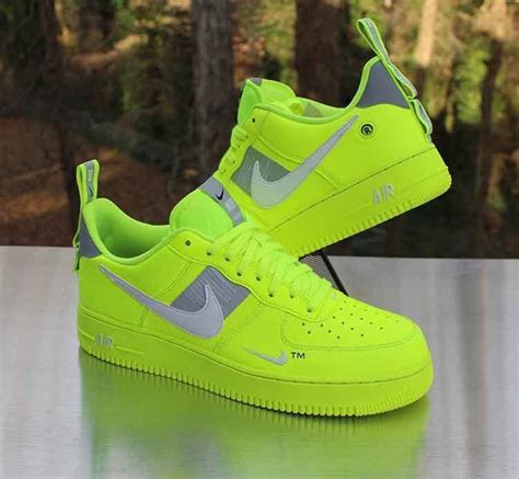 nike air force 1 07 neongelb|Nike Air Force 1 07.